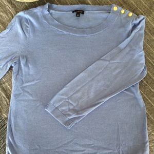 Periwinkle 3/4 Sleeve Sweater
